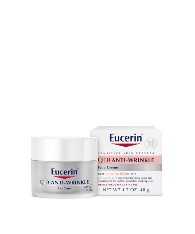 Eucerin Q10 Anti-Wrinkle Face Cream 48g