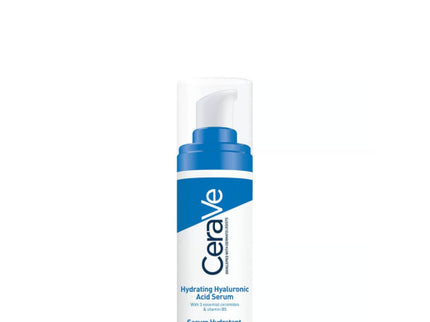 CeraVe Hydrating Hyaluronic Acid Face Serum For Normal To Dry Skin 30ml