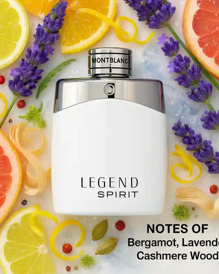 MONT BLANC LEGEND SPIRIT MEN EAU DE TOILETTE 100ML