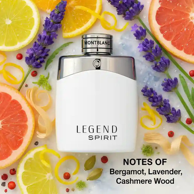 MONT BLANC LEGEND SPIRIT MEN EAU DE TOILETTE 100ML