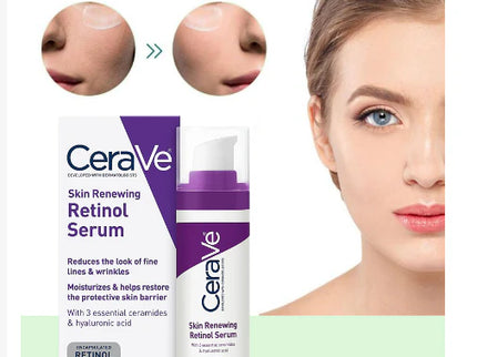 CeraVe Skin Renewing Retinol Serum, Anti Aging, 30ml