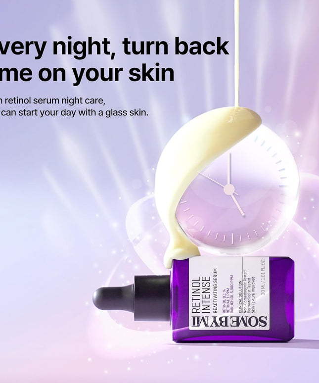 Some By Mi Retinol Intense Reactivating Face Serum  30m
