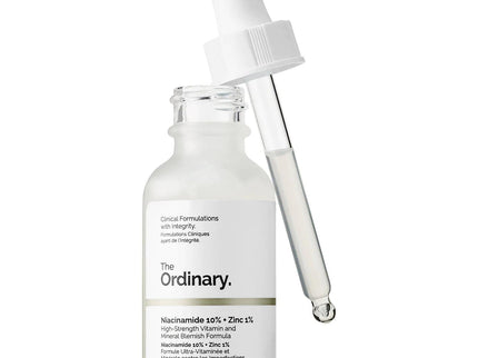 The Ordinary Niacinamide 10% & Zinc 1% Water Based Face Serum For Blemish- Prone Skin 30ml