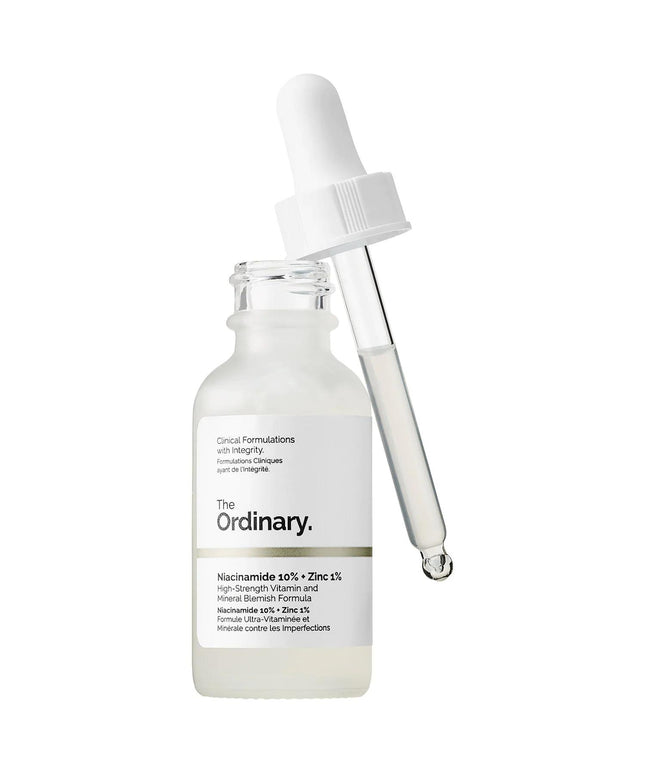The Ordinary Niacinamide 10% & Zinc 1% Water Based Face Serum For Blemish- Prone Skin 30ml