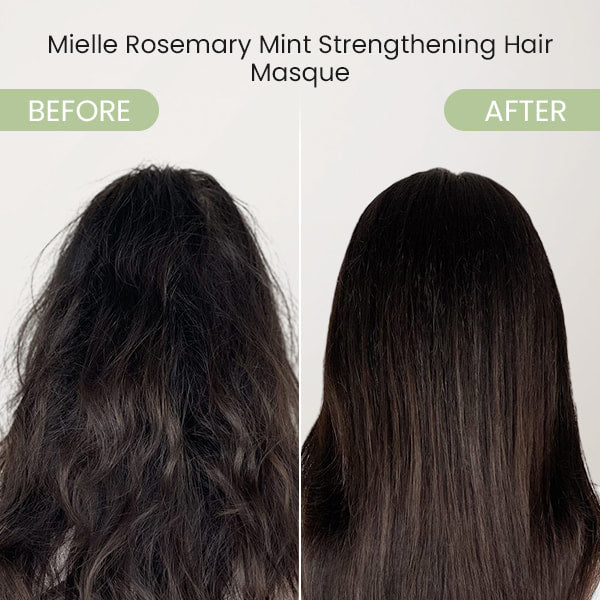 Mielle Rosemary Mint Hair Strengthening Masque With Biotin For Hair Types 340g