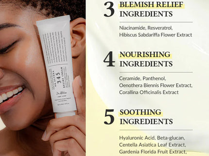 Dr. Althea Deep Moisture Cream & Skin Repair cream Duo