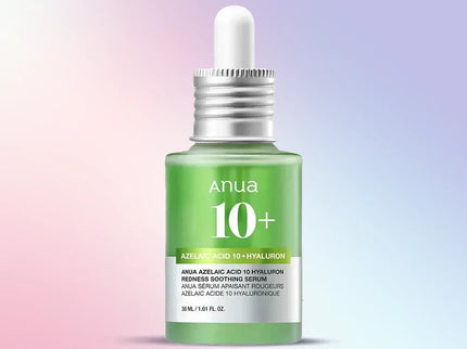 Dr. Althea 345 Relief Cream & Anua Azelaic Acid 10+ Hyaluron Serum Set