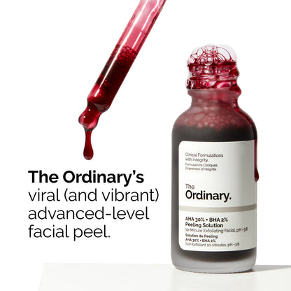 The Ordinary AHA 30% & BHA 2% Peeling Solution For Brighter Skin 30ml