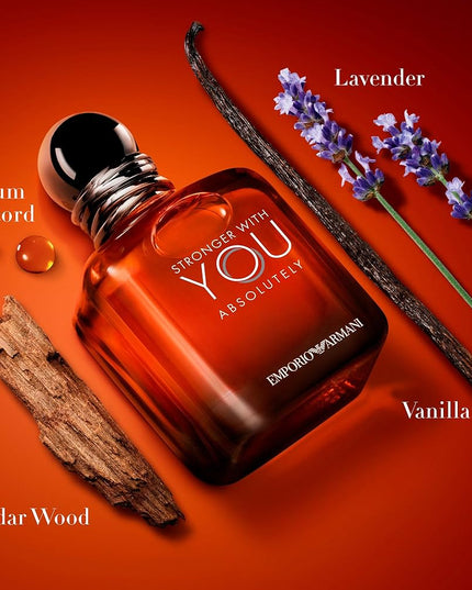 Armani Stronger With You Absolutely EDP For Men 100ML