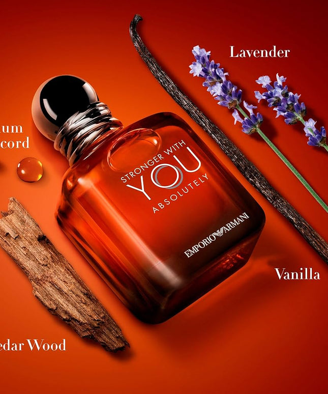 Armani Stronger With You Absolutely EDP For Men 100ML