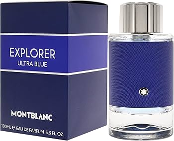 Mont Blanc Explorer Ultra Blue EDP 100 ML For Men