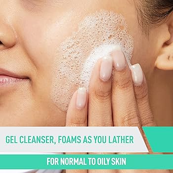 CeraVe Foaming Facial Cleanser for Oily Skin, 473 ML