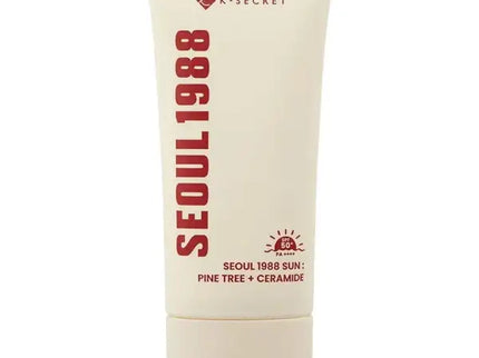 K-Secret Seoul 1988 With Pine Tree + Ceramide SPF50+ & PA++++ Sunscreen 50ml