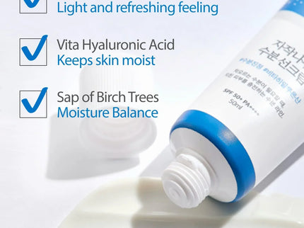 Round Lab Birch Moisturizing Sunscreen SPF 50, PA++++ 50ml