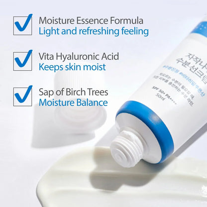 Round Lab Birch Moisturizing Sunscreen SPF 50, PA++++ 50ml
