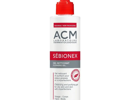 Acm Sebionex Cleansing Gel 200 Ml