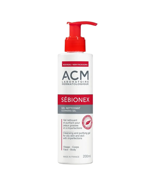 Acm Sebionex Cleansing Gel 200 Ml