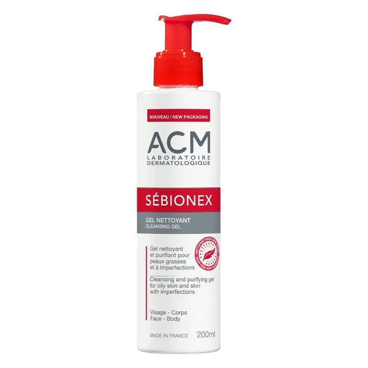 Acm Sebionex Cleansing Gel 200 Ml