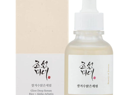Beauty of Joseon Facial Glow Deep Serum With Rice + Alpha-Arbutin 30ml