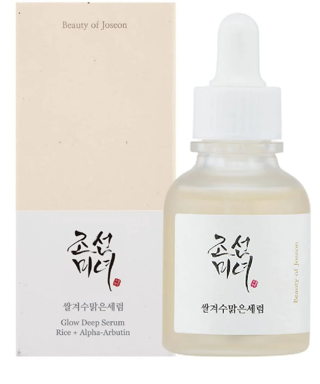 Beauty of Joseon Facial Glow Deep Serum With Rice + Alpha-Arbutin 30ml