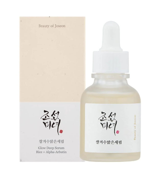 Beauty of Joseon Facial Glow Deep Serum With Rice + Alpha-Arbutin 30ml