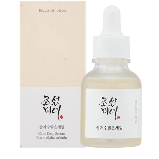 Beauty of Joseon Facial Glow Deep Serum With Rice + Alpha-Arbutin 30ml