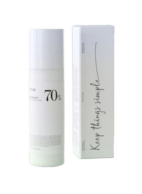 Anua Heartleaf 70% Daily Lotion With Hyaluronic Acid 200ml