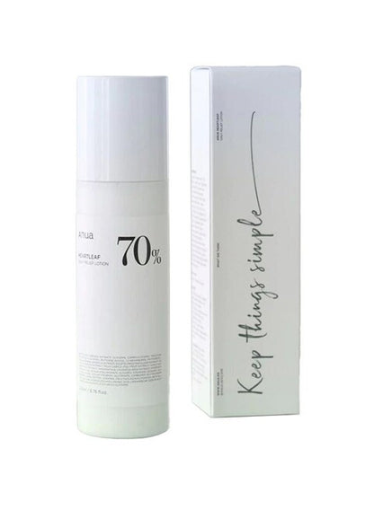 Anua Heartleaf 70% Daily Lotion With Hyaluronic Acid 200ml