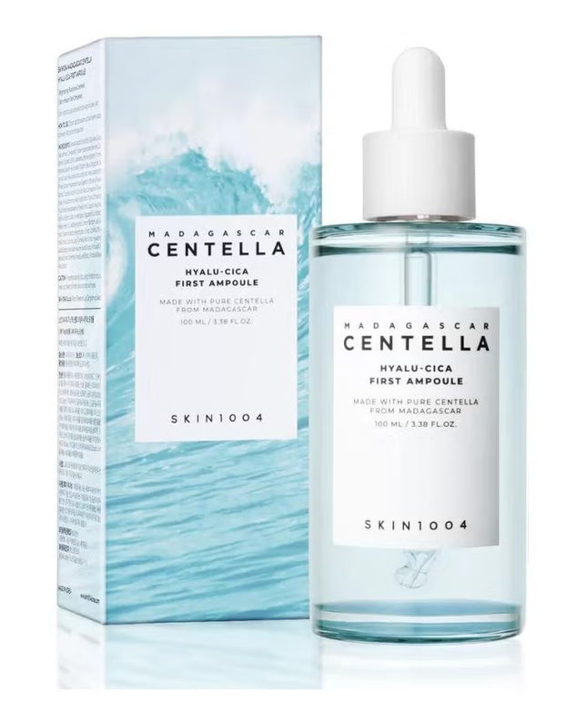 Skin1004 Madagascar Centella Hyalu Cica First Facial Ampoule 100ml