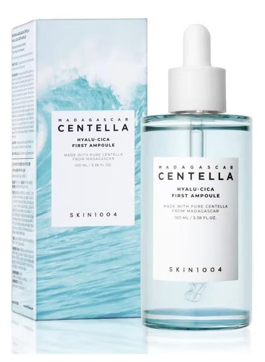 Skin1004 Madagascar Centella Hyalu Cica First Facial Ampoule 100ml