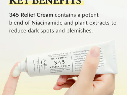 Dr. Althea Deep Moisture Cream & Skin Repair cream Duo