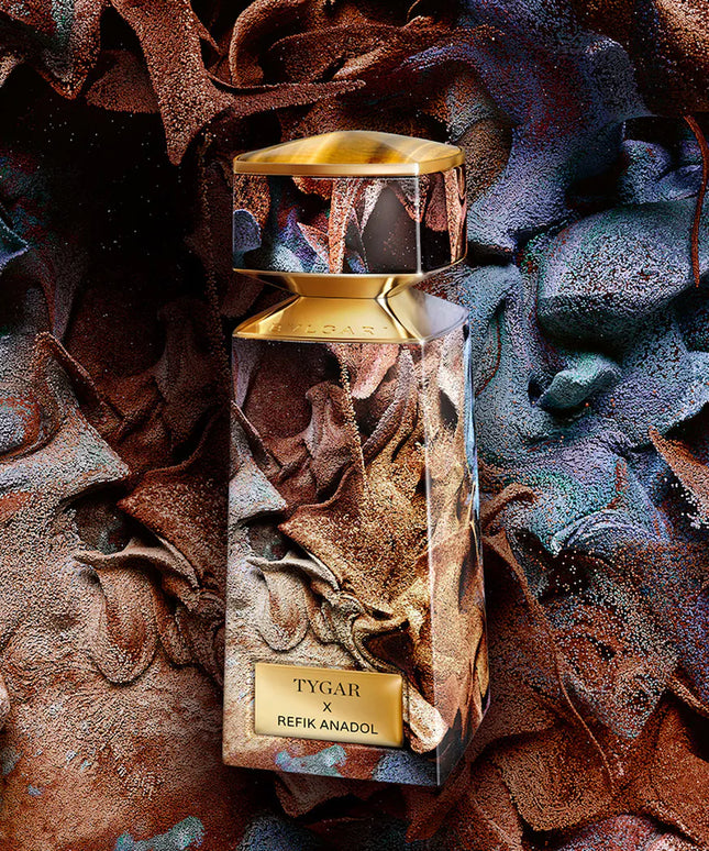 Bvlgari Le Gemme Tygar X Refik Anadol For Men Eau de Parfum 125ml
