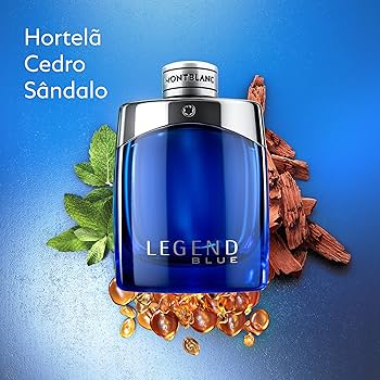 Mont Blanc Legend Blue Eau de Parfum Men 100ml