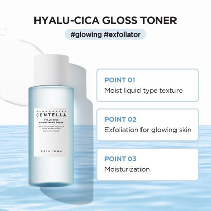 Skin1004 Madagascar Centella hyalu-cica brightening toner 210ml