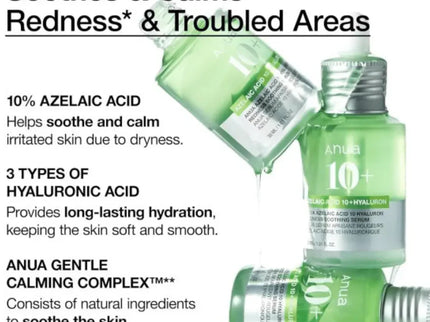 Anua azelaic acid 10 hyaluron serum