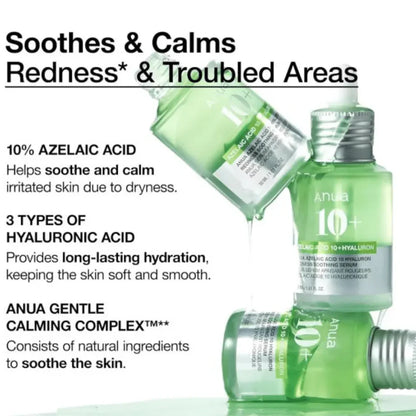 Anua azelaic acid 10 hyaluron serum