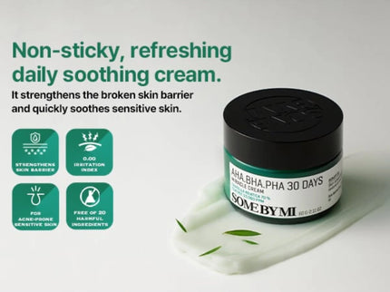 Some By Mi AHA BHA PHA 30 Days Miracle Cream 60G