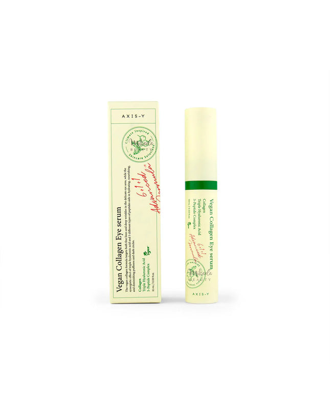 Axis-Y Vegan Collagen Eye Serum 10ml