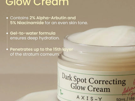 AXIS-Y Dark Spot Correcting Glow Cream 50ml