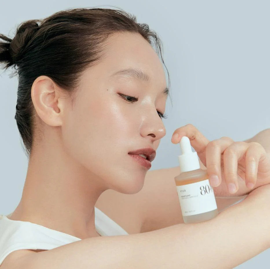 Anua Heartleaf 80 Moisture Soothing Facial Ampoule For Combination, Sensitive & Acne Prone Skin 30ml
