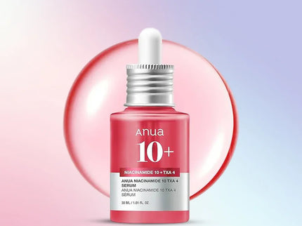 Dr. Althea 345 Relief Cream & Anua Niacinamide 10% Txa 4% Serum Set