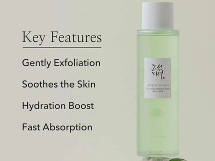 Beauty of Joseon Green Plum AHA + BHA Refreshing Face Toner For All Skin Types 150ml