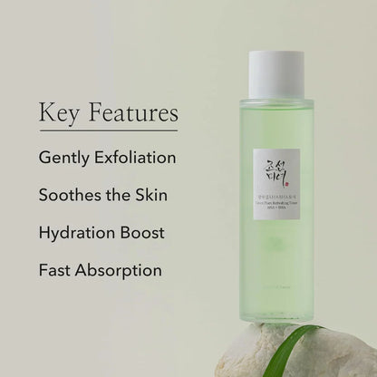 Beauty of Joseon Green Plum AHA + BHA Refreshing Face Toner For All Skin Types 150ml