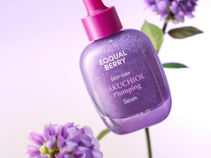 EQQUALBERRY Bakuchiol Plumping Serum 30ml