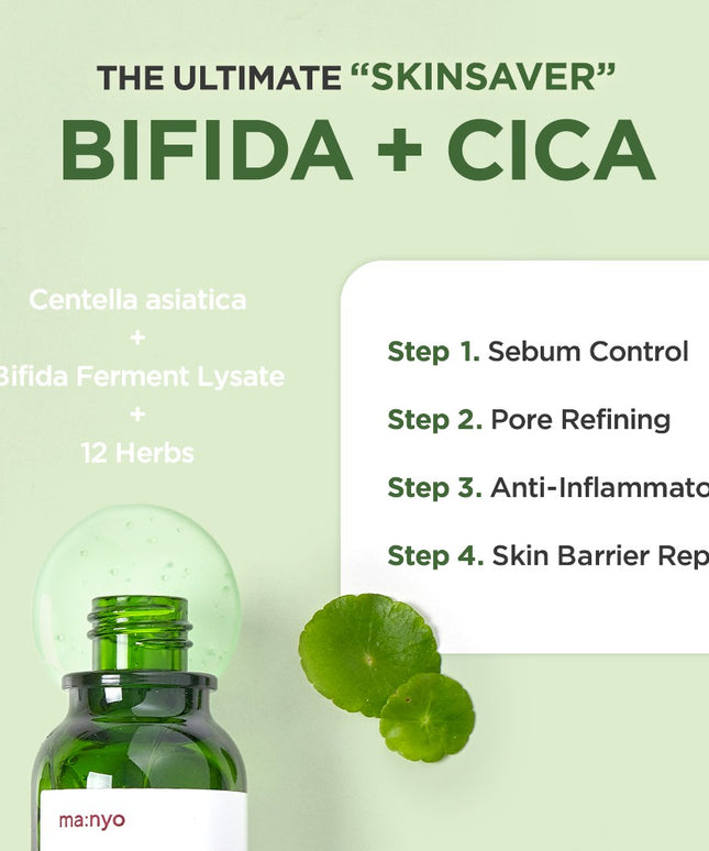 MA:NYO Bifida Cica Herb Toner 210ml