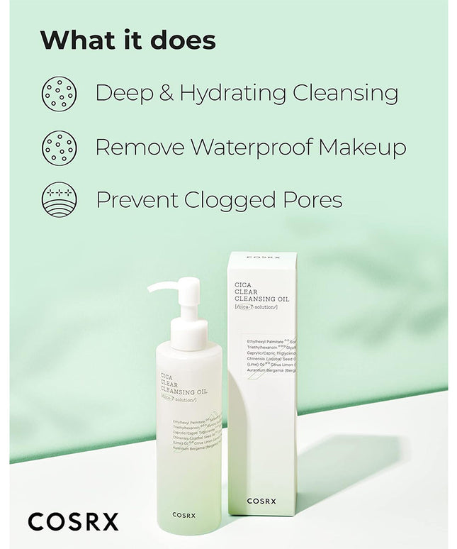COSRX Pure Fit Cica Cleansing Oil 200ml