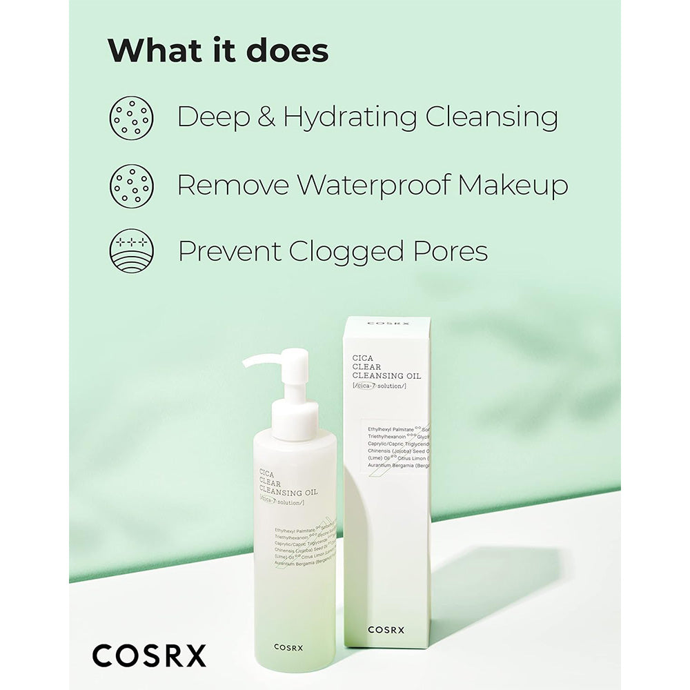 COSRX Pure Fit Cica Cleansing Oil 200ml