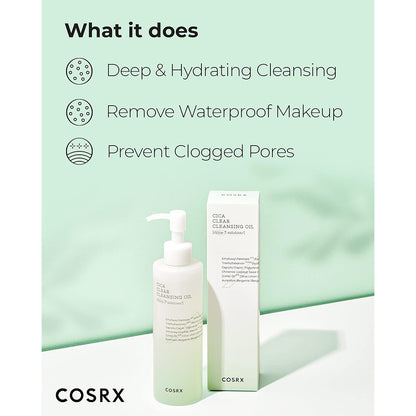 COSRX Pure Fit Cica Cleansing Oil 200ml