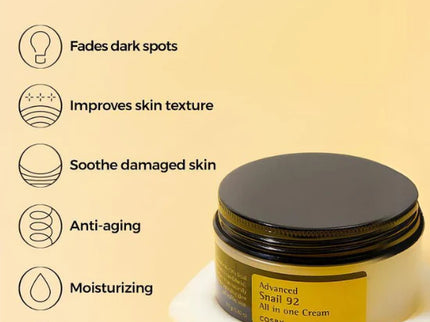 Cosrx Advanced Snail 92 All In One Cream 100 mL