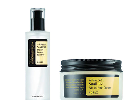 COSRX Snail Moisture Combo